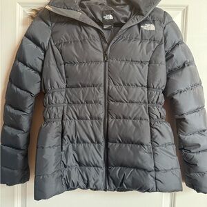 The North Face Women's Black Quilted Puffer Jacket